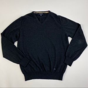 Burberry pullover sweater fine merino wool